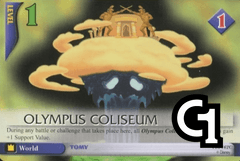 Olympus Coliseum Lvl 1